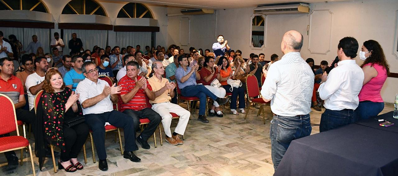 reunion politica en Concepción