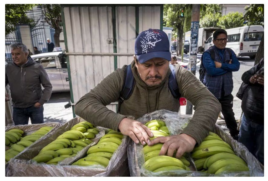 banana Paraguay - Bolivia