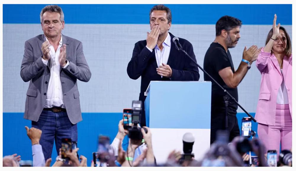 SERGIO MASSA - balotaje