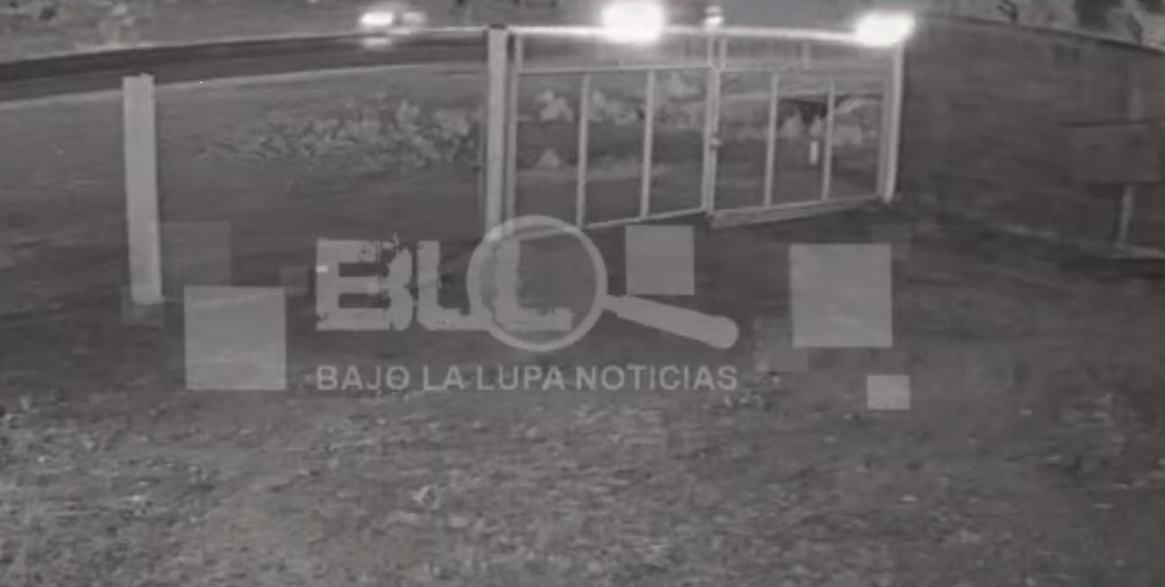 captura de video - siniestro vial