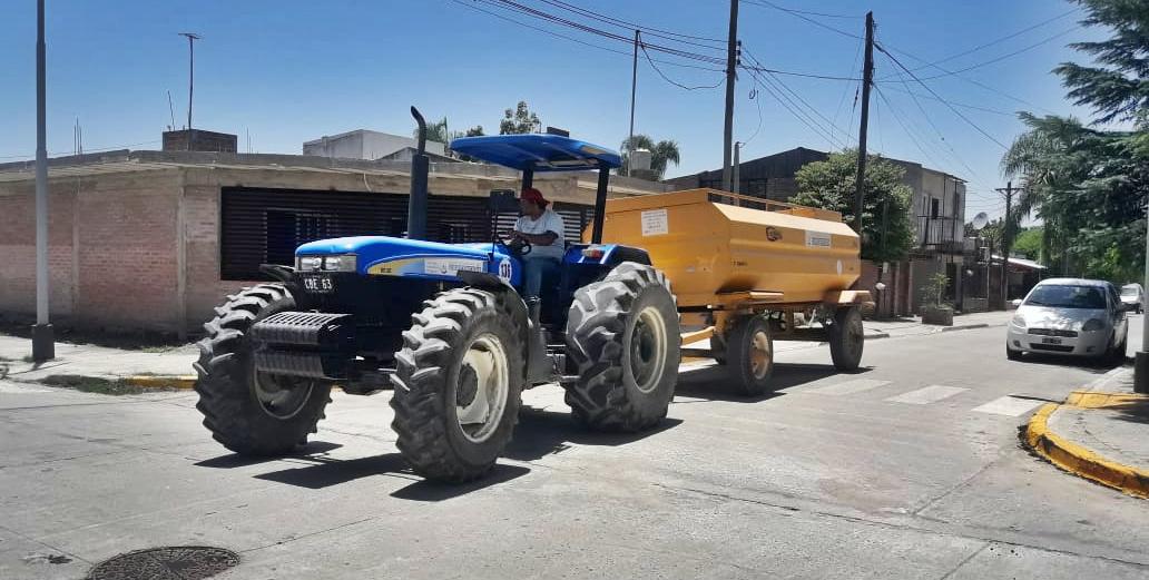 VECINOS TRACTOR