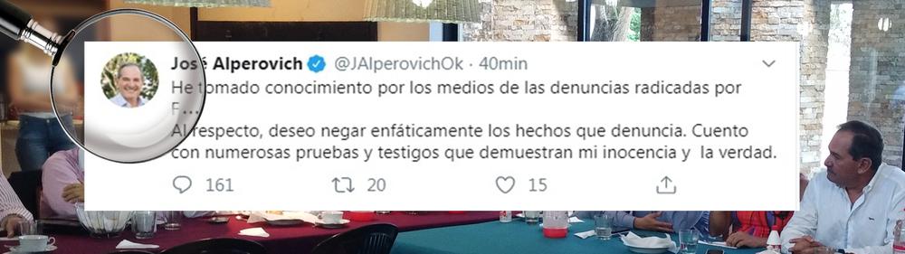 ALPEROVICH RESPONDIO