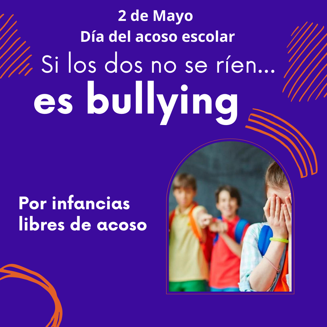 2 de mayo, Día del acoso escolar (2)