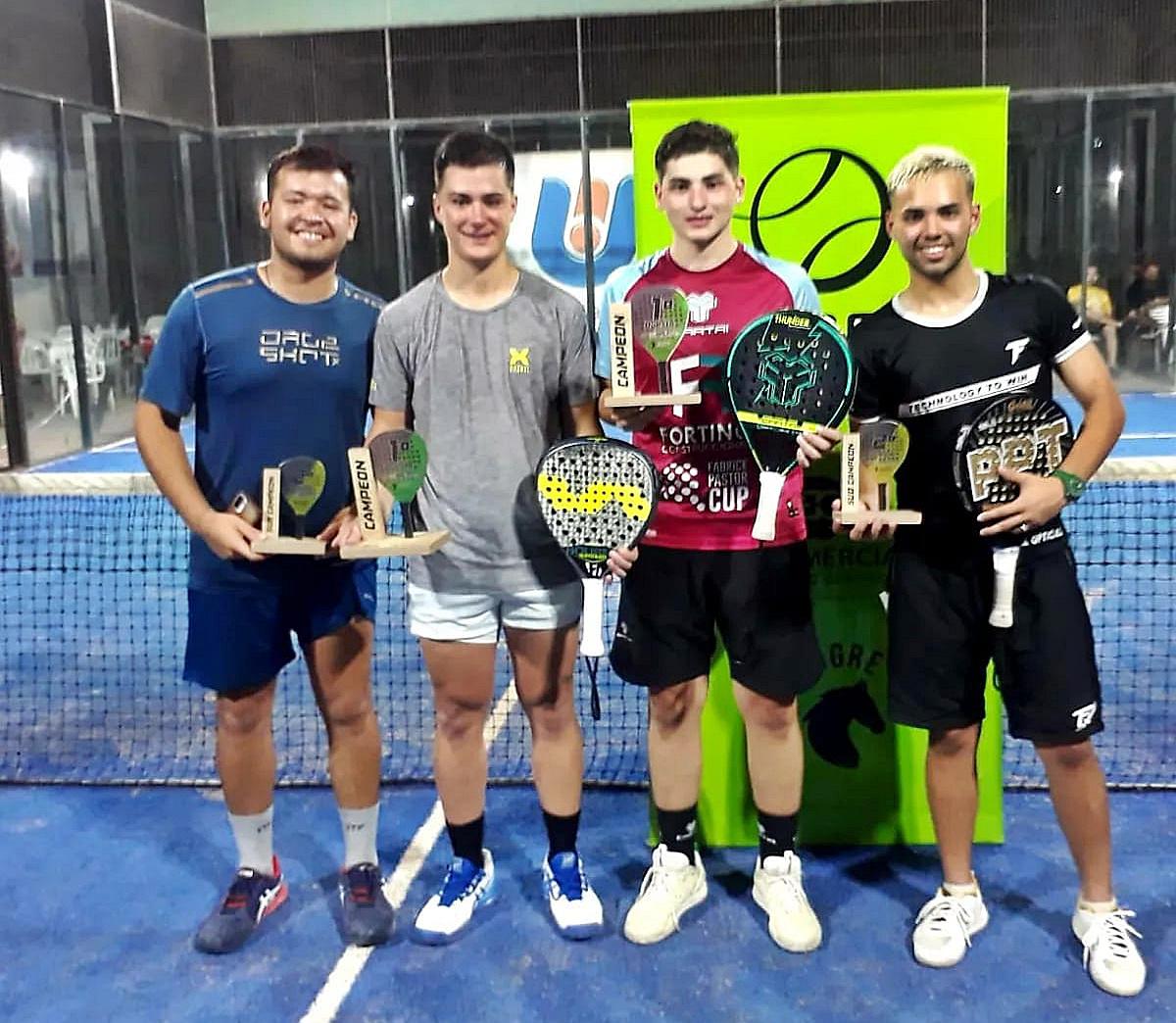 PADEL CAMPEONES
