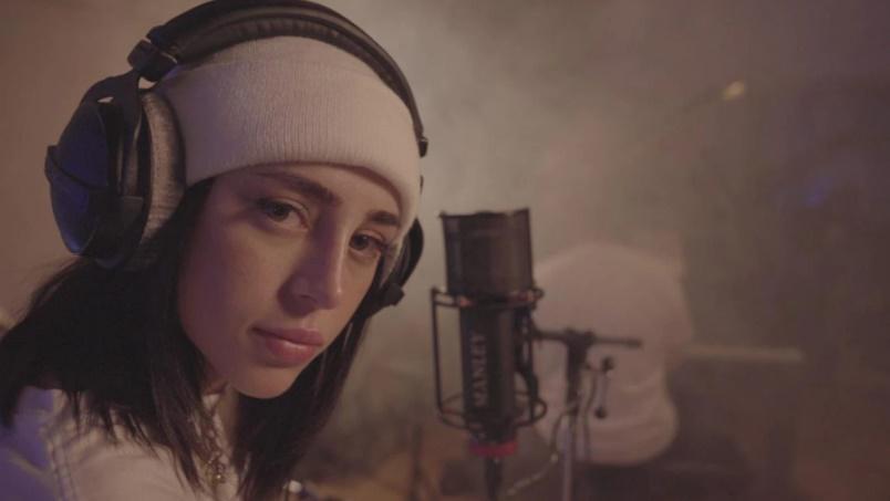 Nicki Nicole, en su show para los Premios Gardel (Foto: prensa)