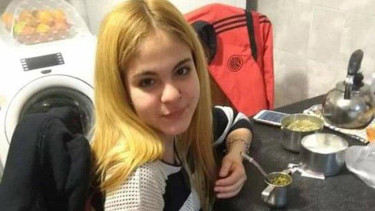 Ludmila, la víctima Ludmila, la víctima