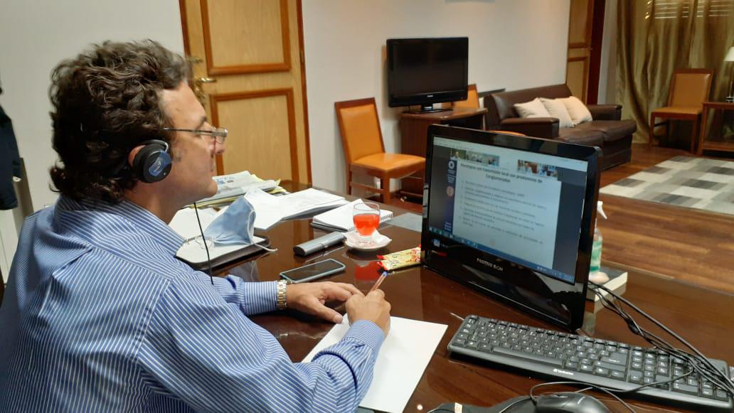 Intendente Roberto Sanchez 