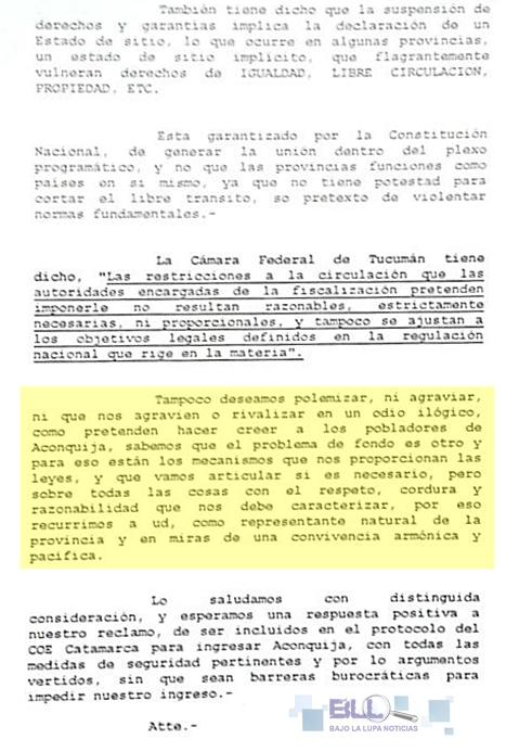 PETITORIO FINAL