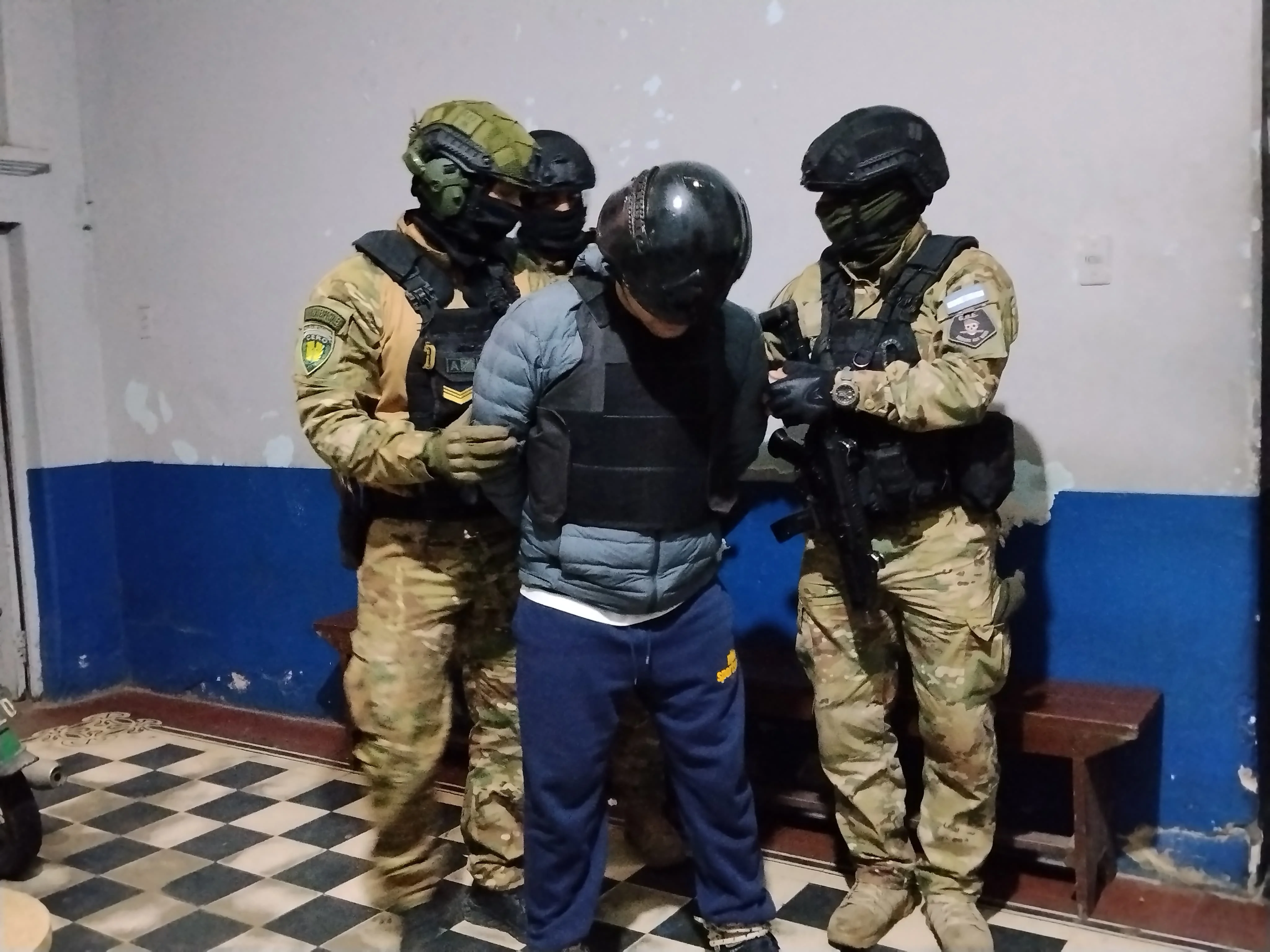 “Pelaín” Nassif fue alojado en el penal de Benjamín Paz