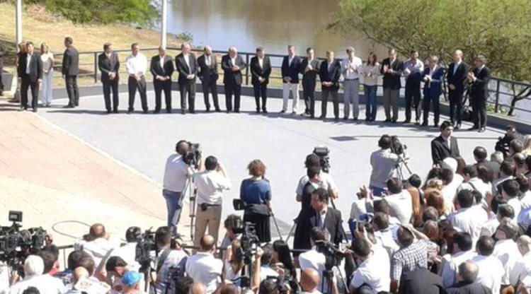 Manzur-Chaco-Macri
