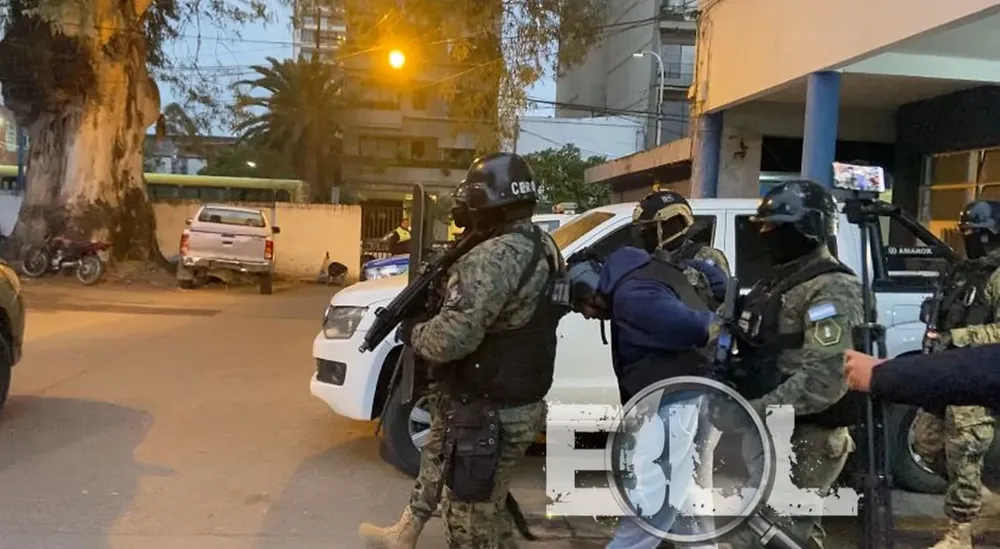 CHIPI DETENIDO
