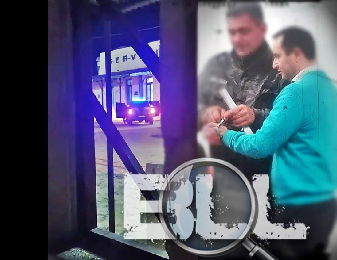 VEGA DETENIDO EN LA CARCEL