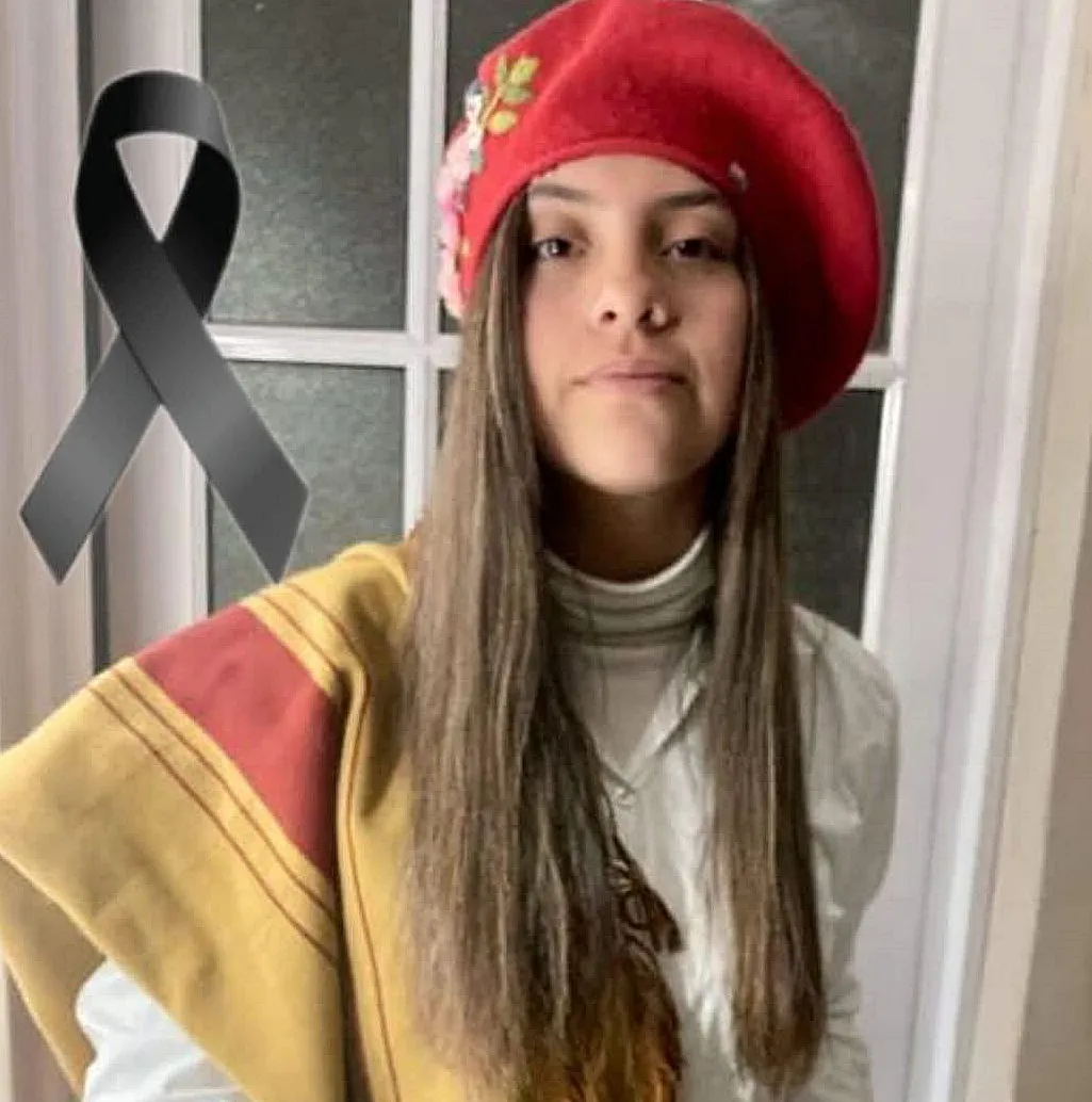 fallecimiento joven de 16 años