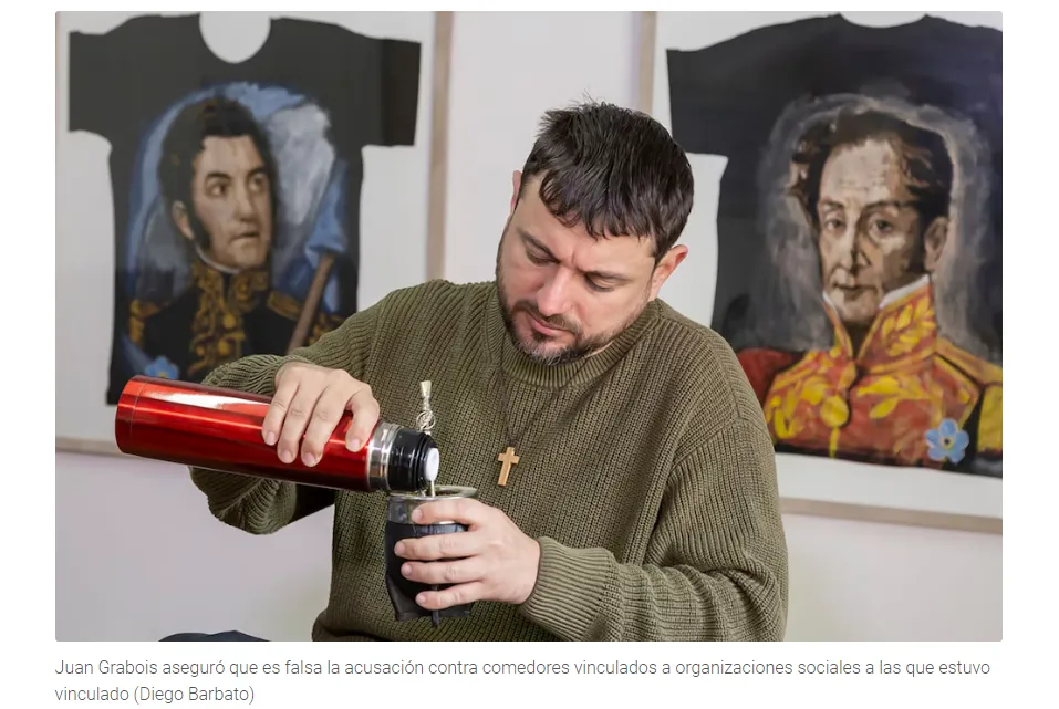 COMEDORES - JUAN GRABOIS