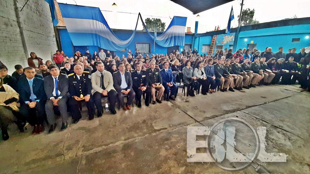 acto dia de la bandera - autoridades