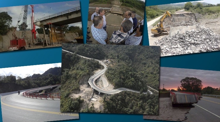 Collage-Puentes