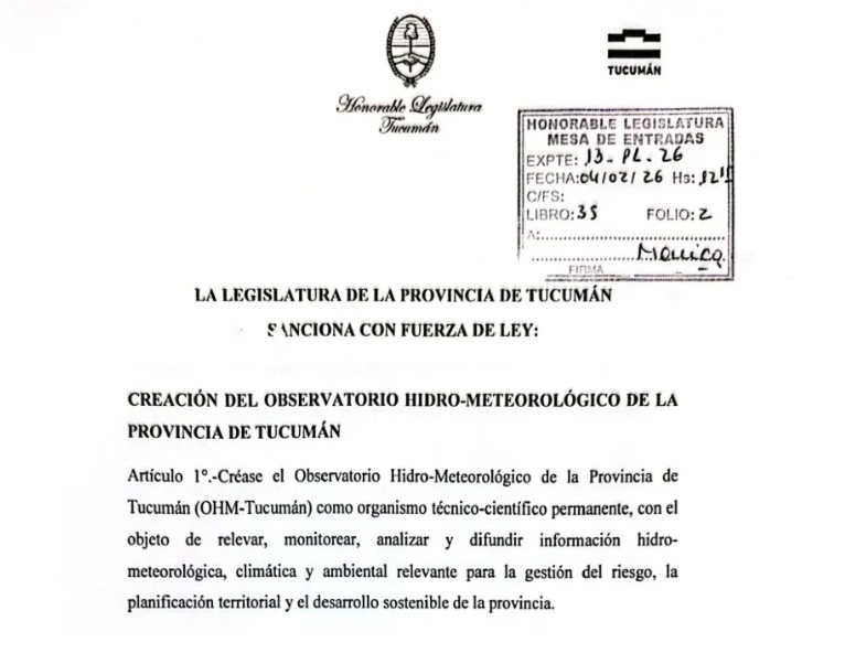 Observatorio Hidro Meteorológico