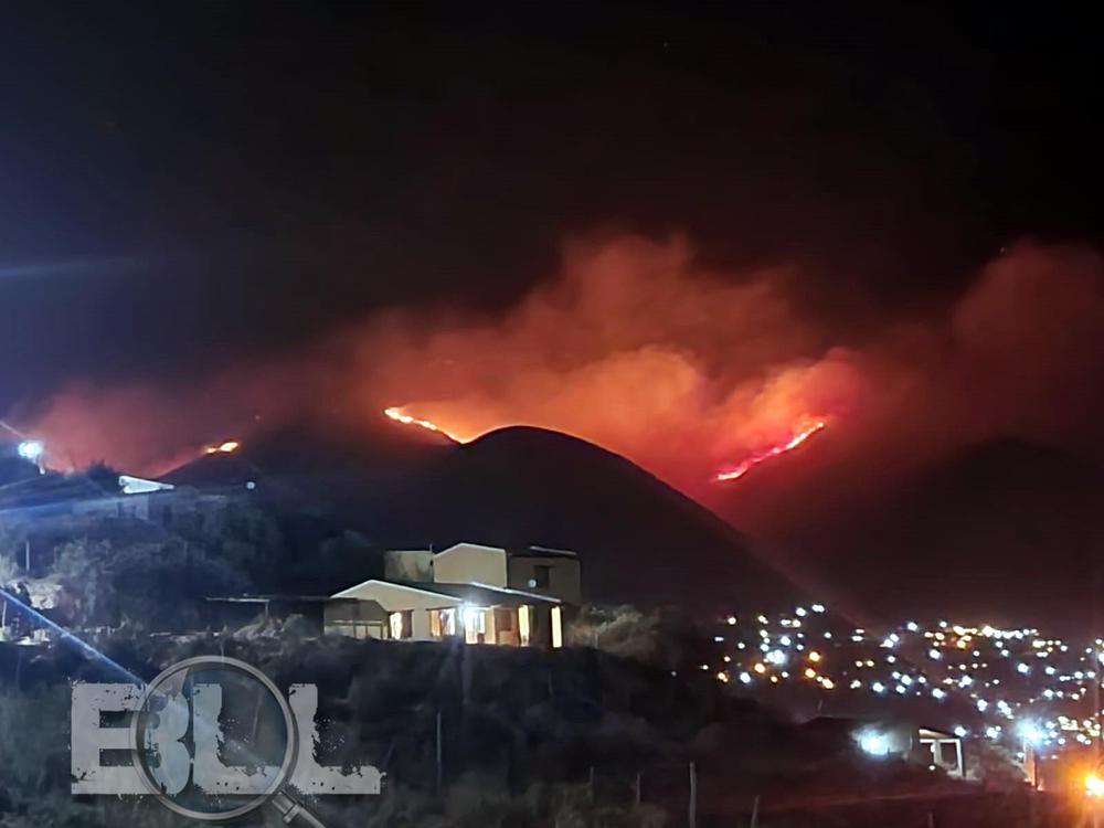 incendio TAFI DEL VALLE
