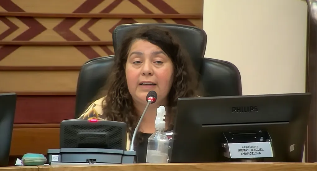 Sesion Legislatura rn