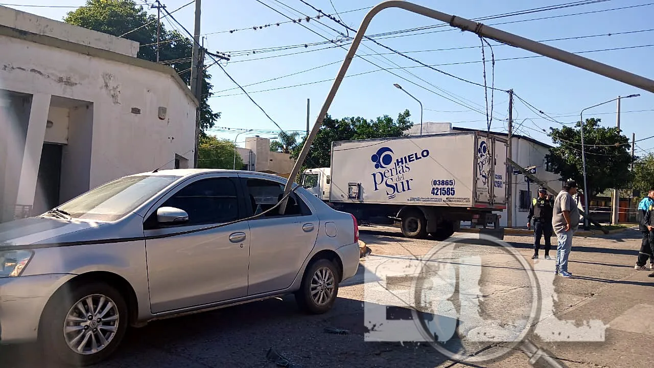 choque francia y 9 de julio