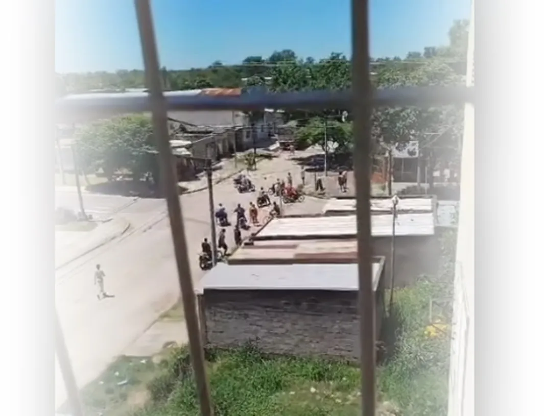 barrio jardin - disturbios 1