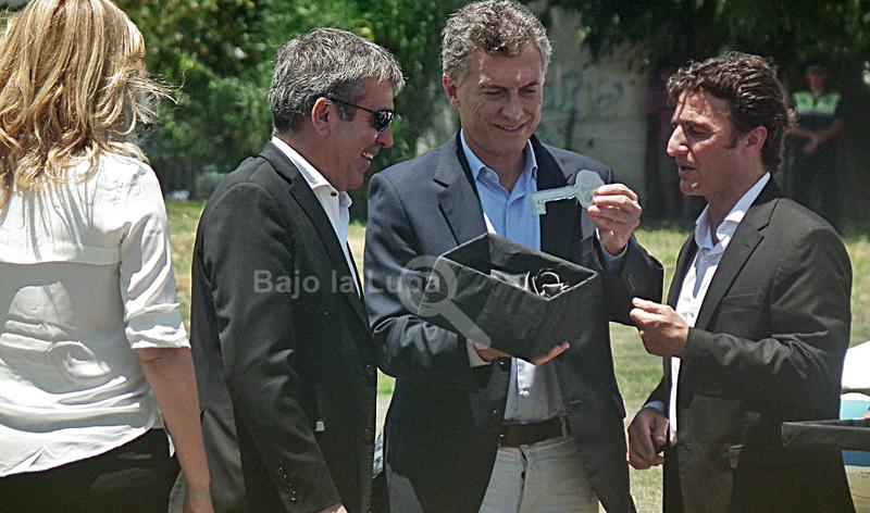 LLAVE A MACRI