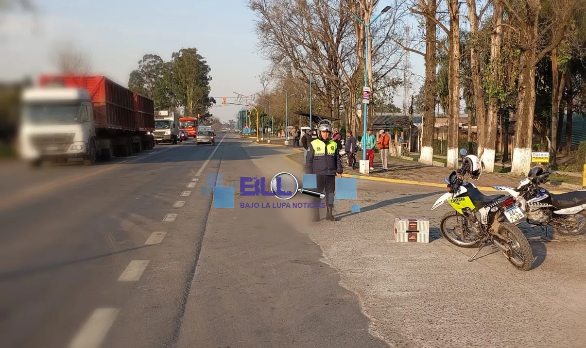 ACCIDENTE EN VILLA QUINTEROS