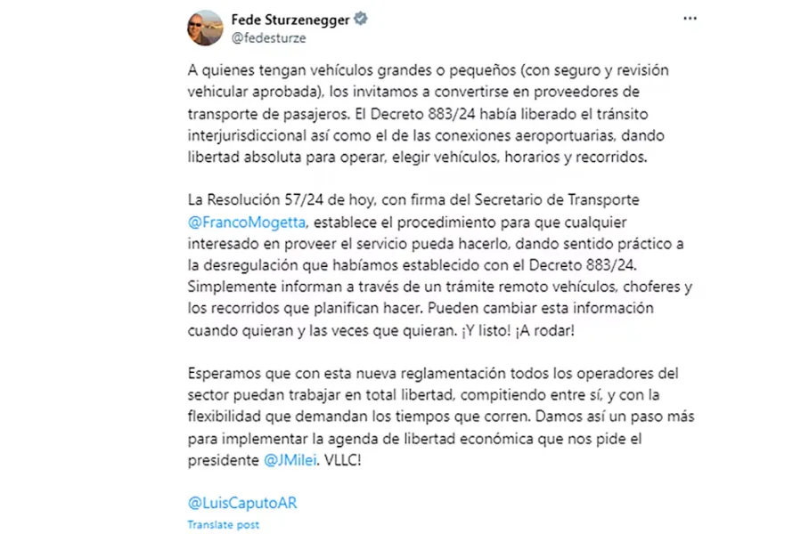 transporte pasajeros