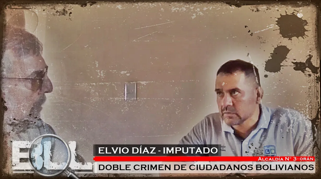doble crimen en Salta - Procurador detenido