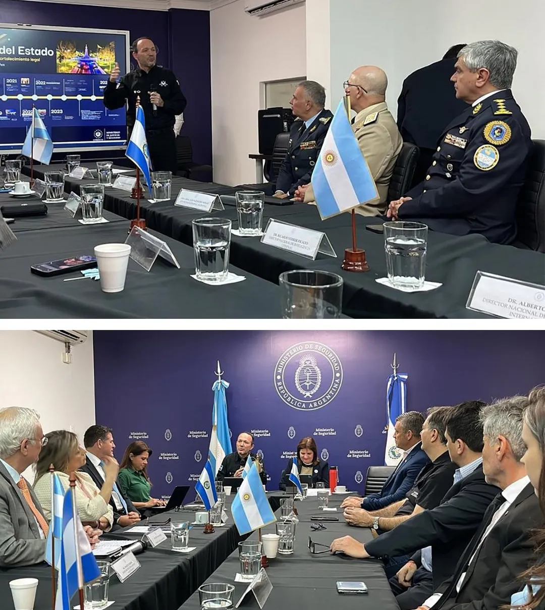 reunion en seguridad