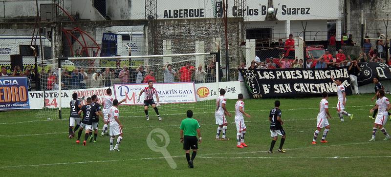 GOL CFC VS SAN MARTIN
