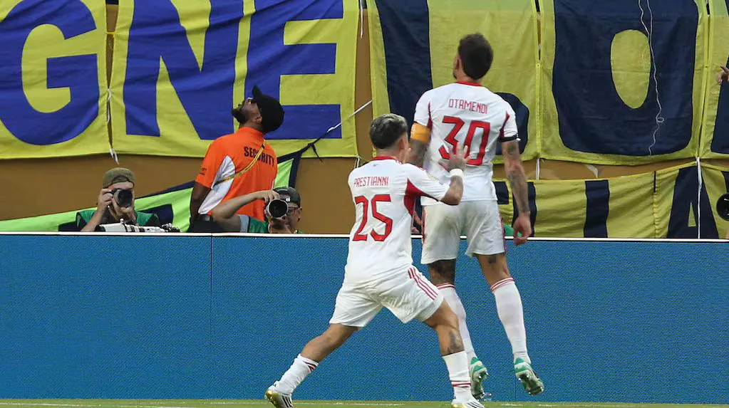 el-grito-de-gol-de-nicolas-otamendi-contra-los-hinchas-de-boca-foto-fotobaires-6YOQYP6QSNGWLMZRGMHRSLRMNA