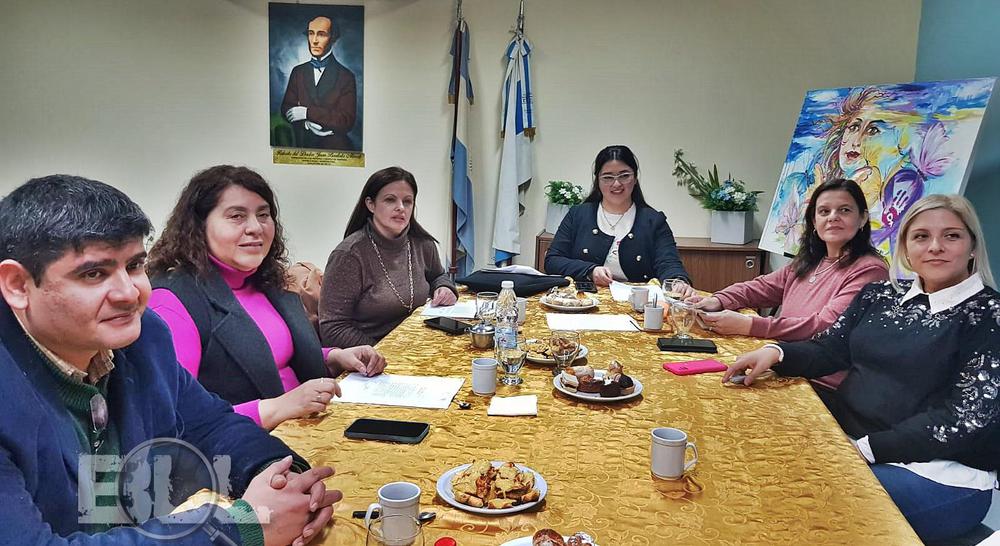 REUNION CAS - LEGISLADORA NIEVAS