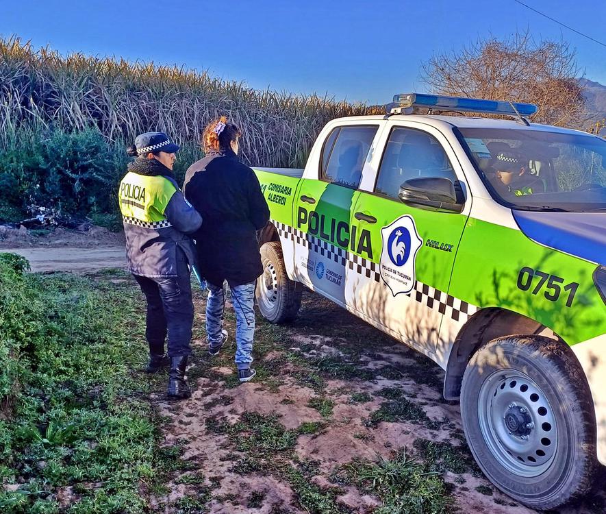 ABUSO - PRESUNTO HECHO EN ALBERDI
