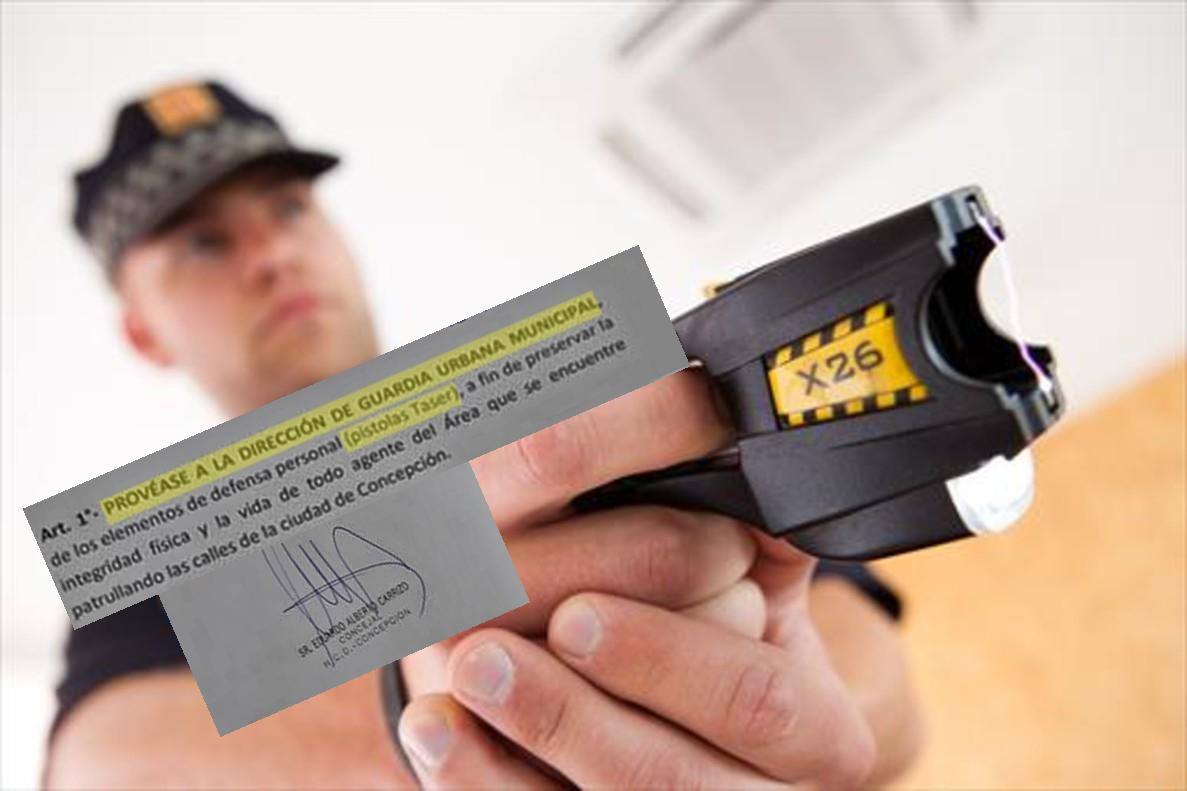 taser carrizo