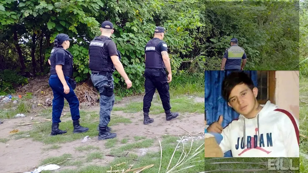 JOVEN PERDIDO - AGUILARES