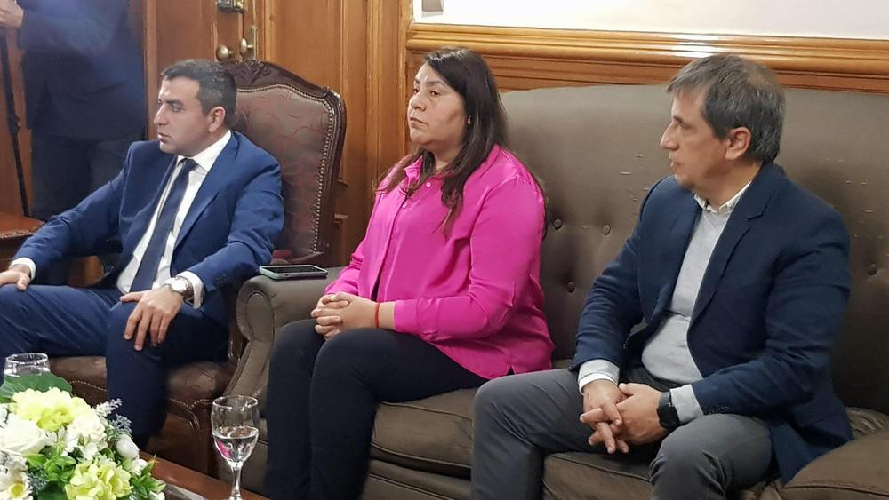 legisladora RAQUEL NIEVAS