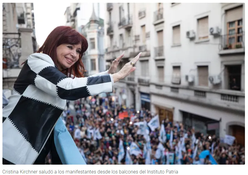 marcha - cfk