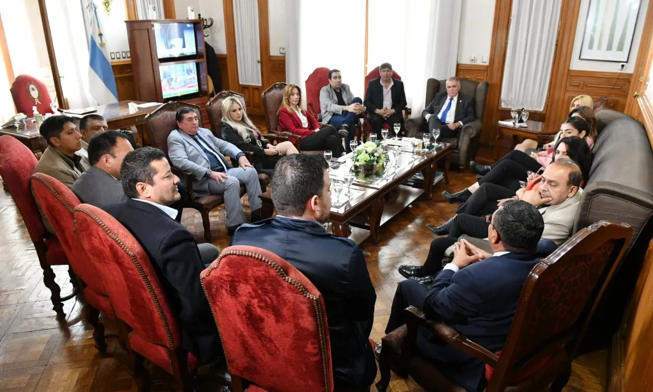 Intendentes - Gobernador