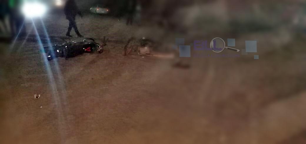 choque en alto verde