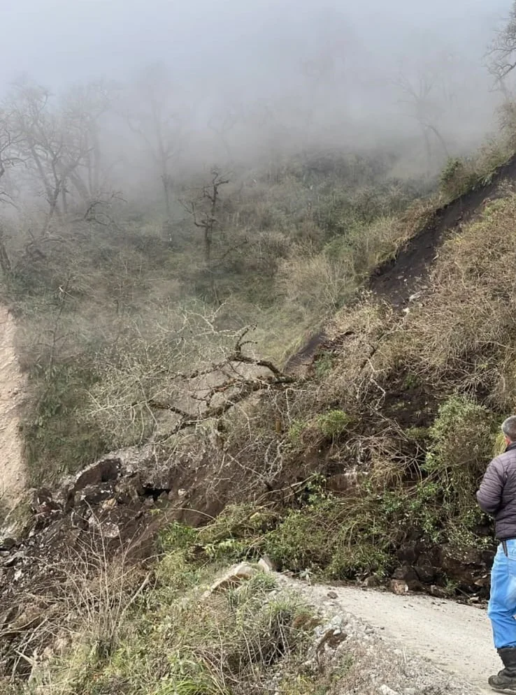 corte ruta las estancias