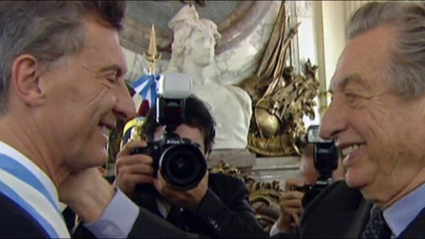 presidente y padre