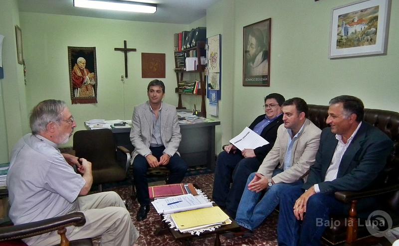 OBISPO Y LEGISLADORES