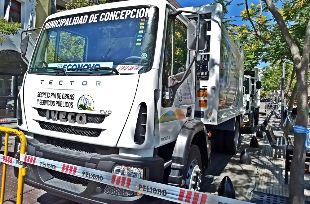 CAMION RECOLECTOR