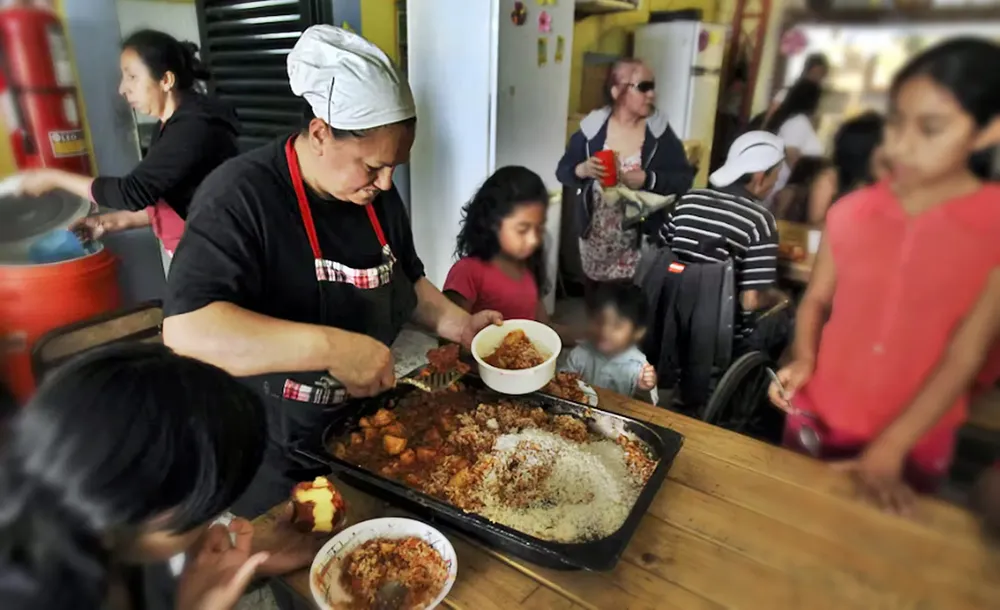 COMEDORES EN ARGENTINA