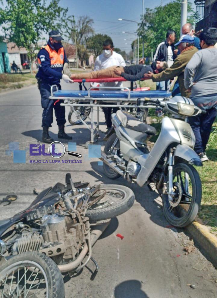 CHOQUE MOTO 1