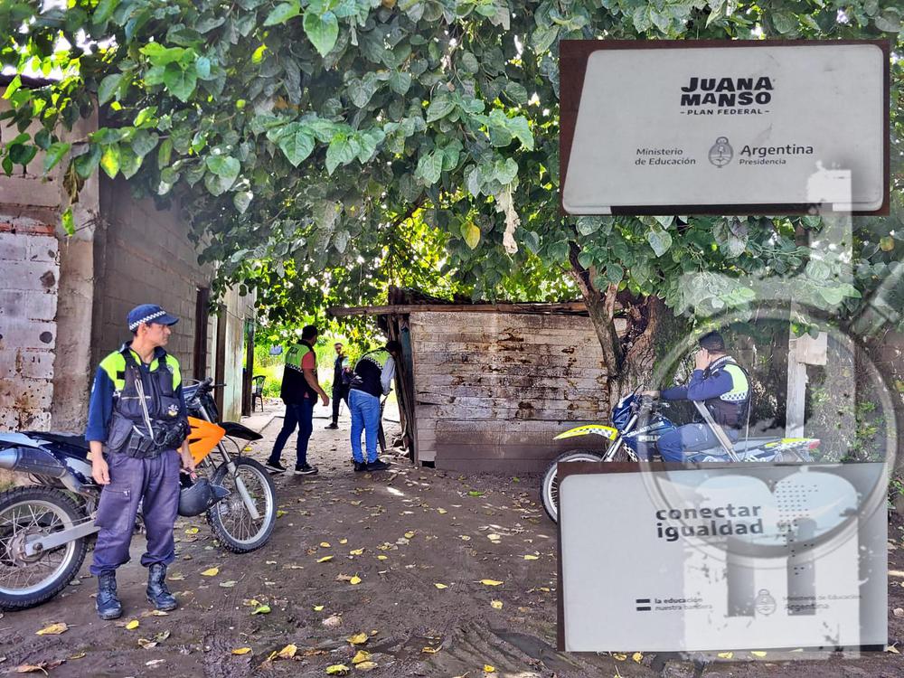 robo - Esc. El Molino ok