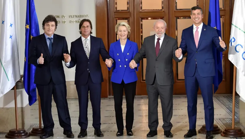 MERCOSUR - ACUERDO CON LA UE