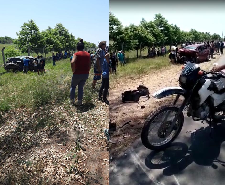 Tres muertos y una persona en estado grave tras choque frontal en la ...