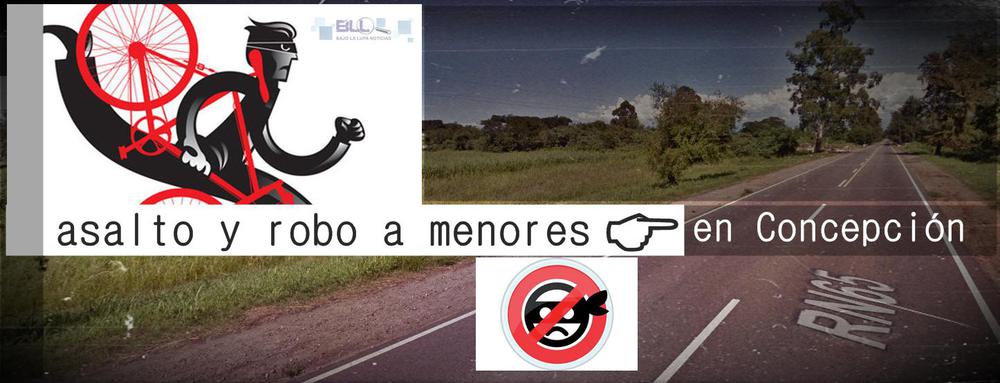 ASALTO Y ROBO